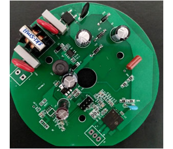 BLDC driver card for 110VDC / VAC applications